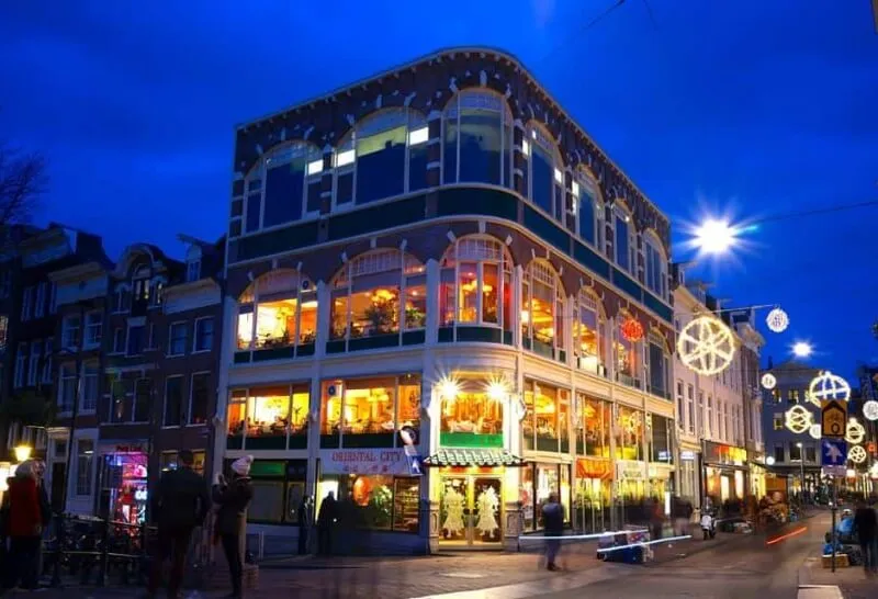 BookNoFees: Restaurante – Oriental City – Amsterdam – Cidade Oriental, fotografia 1