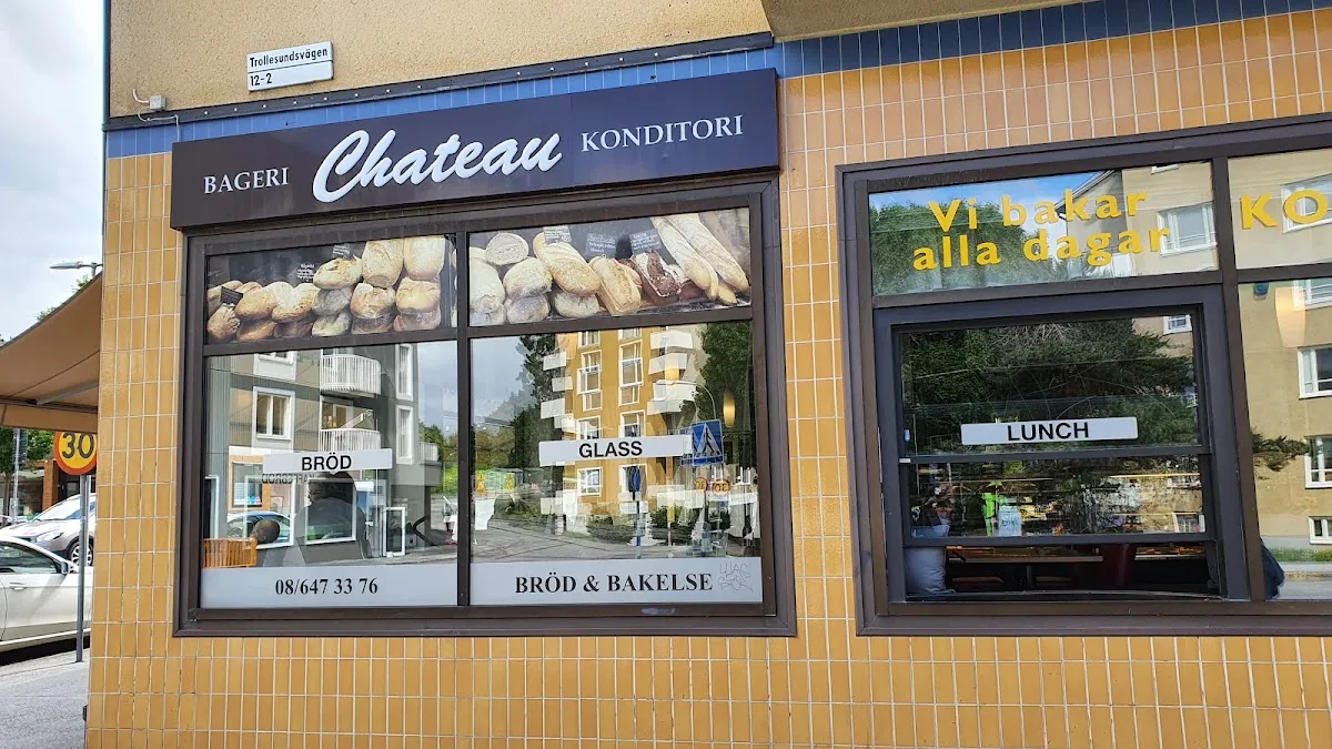 BookNoFees: Café – Café Chateau – Stockholm – Café Chateau, fotografia 1
