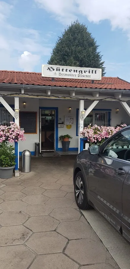 BookNoFees: Cafetaria – Hüttengrill – Geseke – Grelhador de cabana, fotografia 1