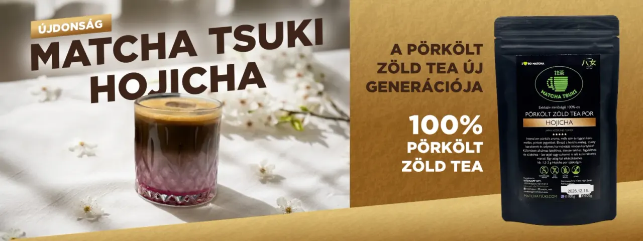 BookNoFees: Café – Matcha Tsuki – Budapest – Matcha Tsuki, fotografia 1
