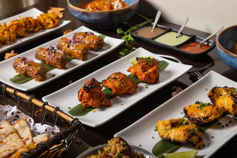 BookNoFees: Restaurante – Kamasutra – Amsterdam – Kamasutra, fotografia 1