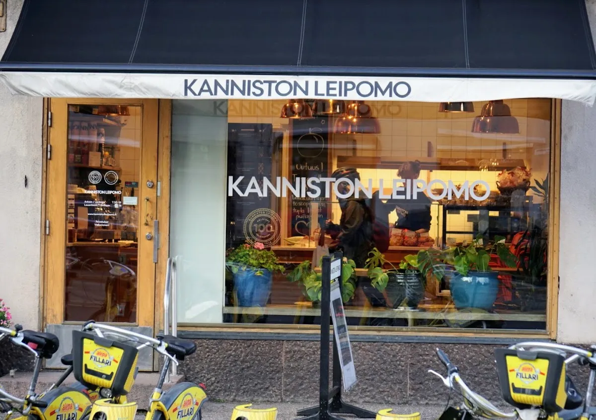BookNoFees: Padaria – Kanniston Leipomo – Helsinki – Padaria Kannisto, fotografia 1