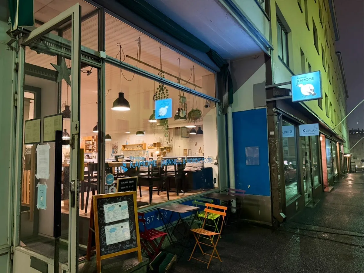 BookNoFees: Restaurante – Kamome – Helsinki – Tio, fotografia 1