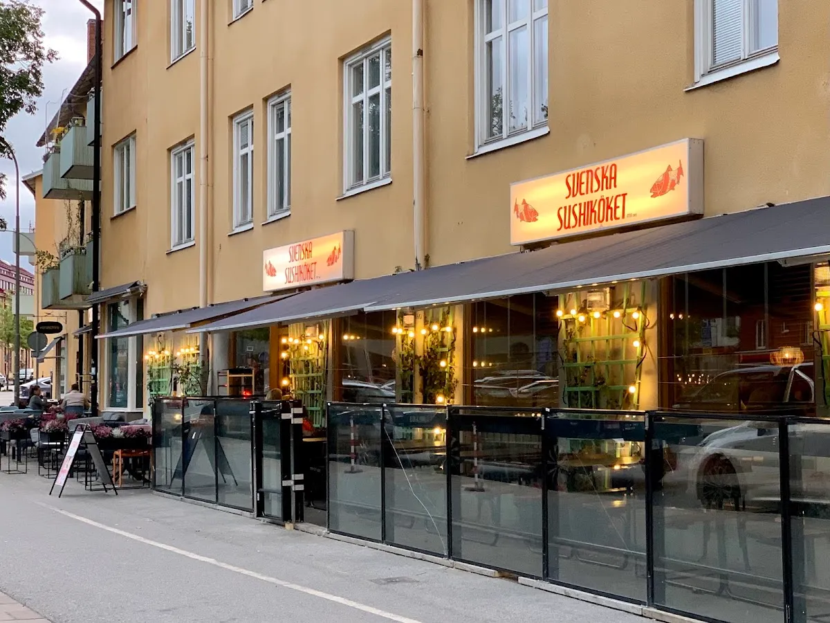 BookNoFees: Restaurante – Svenska Sushiköket – Stockholm – O Sushiköket sueco, fotografia 1