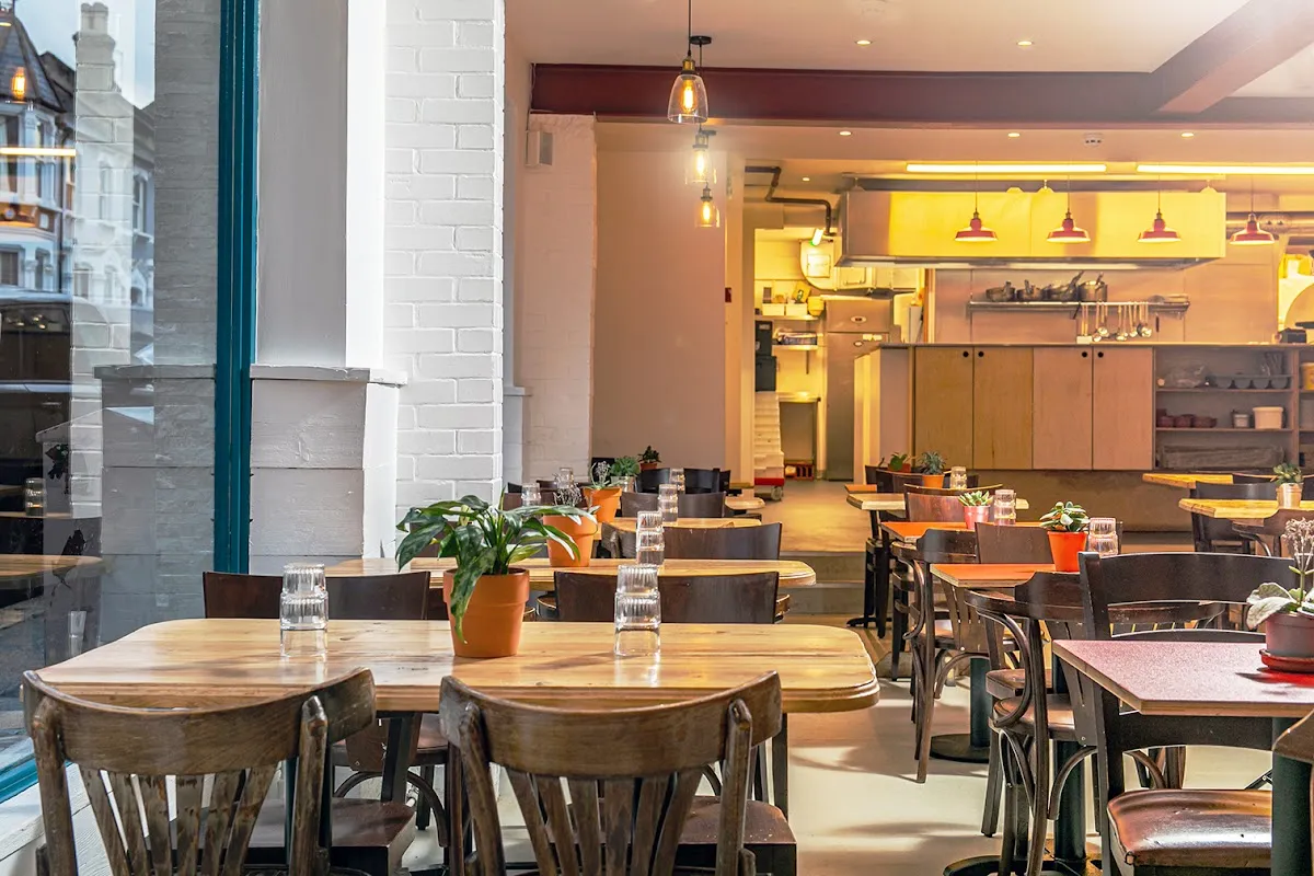 BookNoFees: Restaurante – Dusty Knuckle Bakery – London – Padaria Dusty Knuckle, fotografia 1