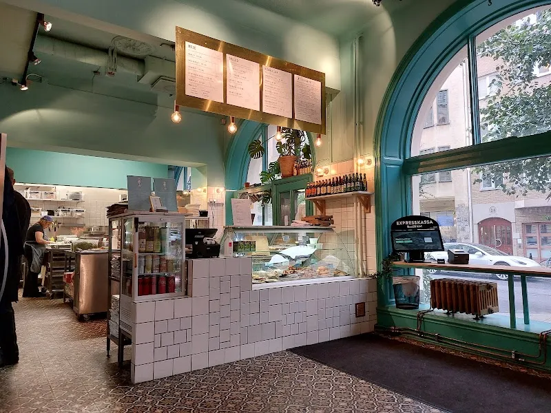 BookNoFees: Café – Babel Deli – Stockholm – Babel Deli, fotografia 1