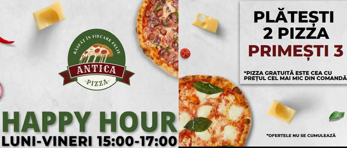 BookNoFees: Restaurante – Antica Pizza – Bucharest – Pizza Antiga, fotografia 1