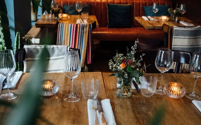 BookNoFees: Restaurante – La Mezcla – Berlin – A Mistura, fotografia 3