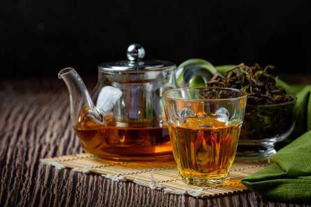 BookNoFees: Café – Green Tea – Bucharest – Chá verde, fotografia 1