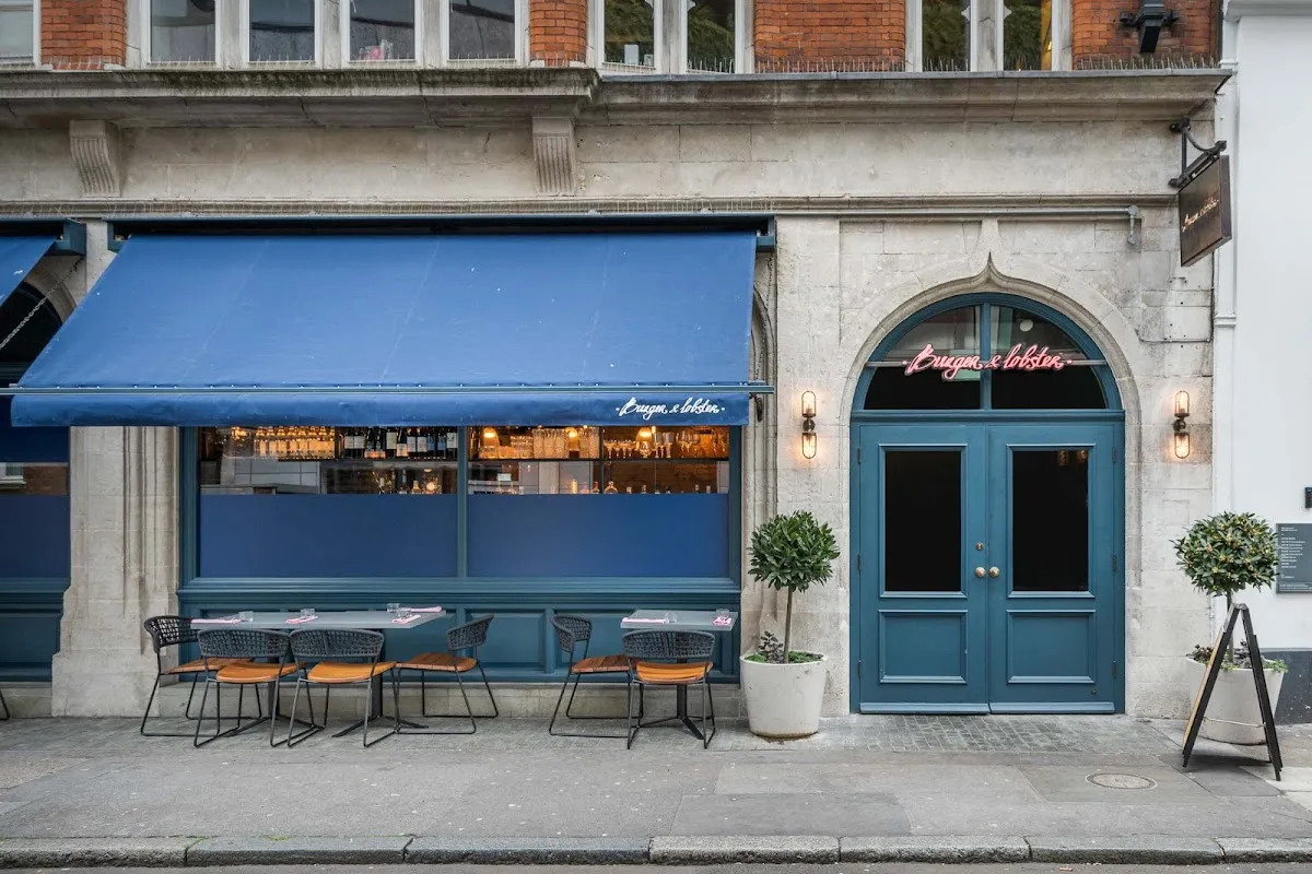 BookNoFees: Restaurante – Burger & Lobster – London – Burger & Lobster, fotografia 1