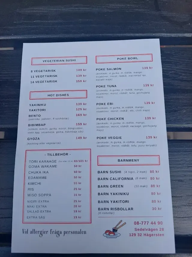 BookNoFees: Restaurante – Sushi Ureshii – Stockholm – Sushi Ureshii, fotografia 3