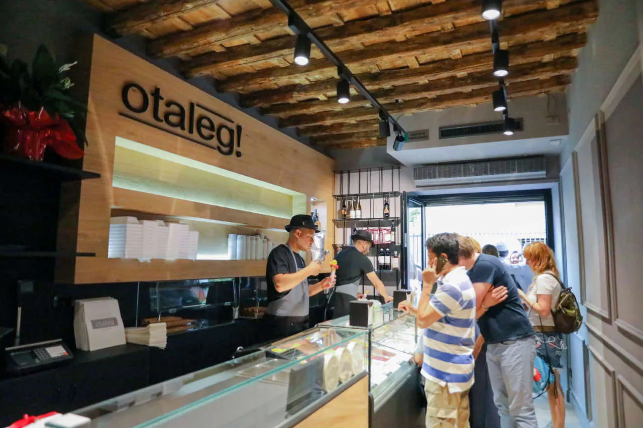 BookNoFees: Gelado – Otaleg – Rome – Estás à procura de, fotografia 1