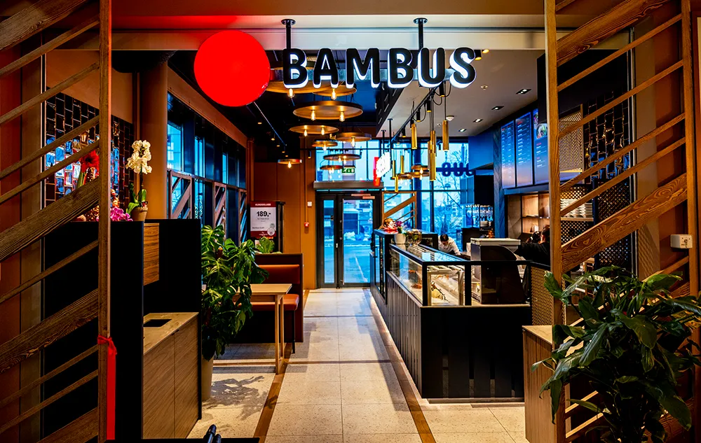 BookNoFees: Restaurante – Bambus Lambertseter – Oslo – Bambus Lambertseter, fotografia 1