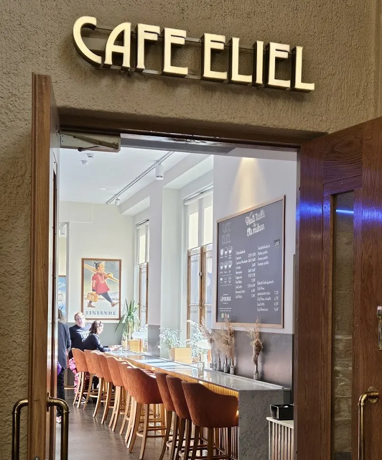 BookNoFees: Café – Cafe Eliel – Helsinki – Café Eliel, fotografia 1