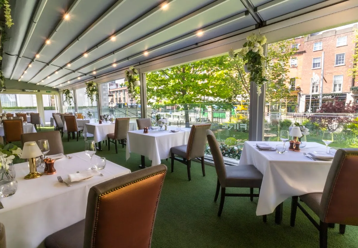 BookNoFees: Restaurante – FIRE Steakhouse and Restaurant – Dublin – FIRE Steakhouse e Restaurante, fotografia 1
