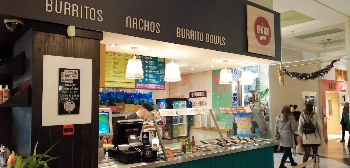 BookNoFees: Cafetaria – El Gringo Burrito – Dublin – O Gringo Burrito, fotografia 1