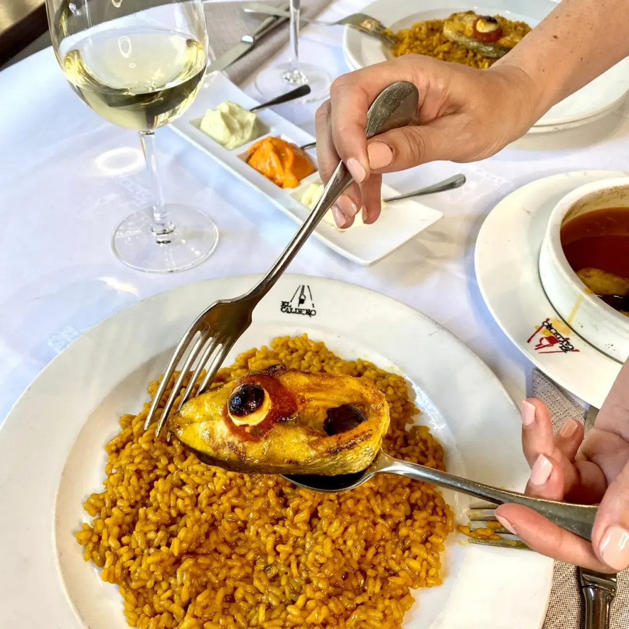 BookNoFees: Restaurante – El Caldero – Madrid – O Caldeirão, fotografia 1