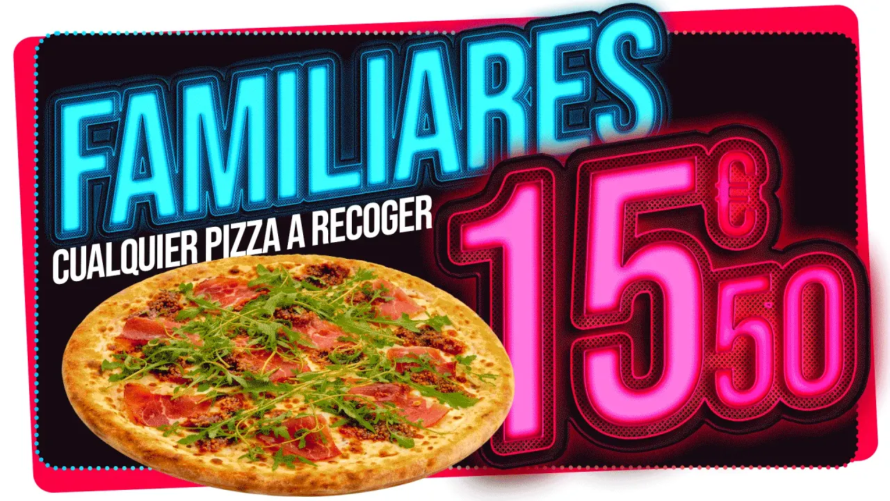 BookNoFees: Restaurante – Pizzería Popizza – Madrid – Pizzaria Popizza, fotografia 1