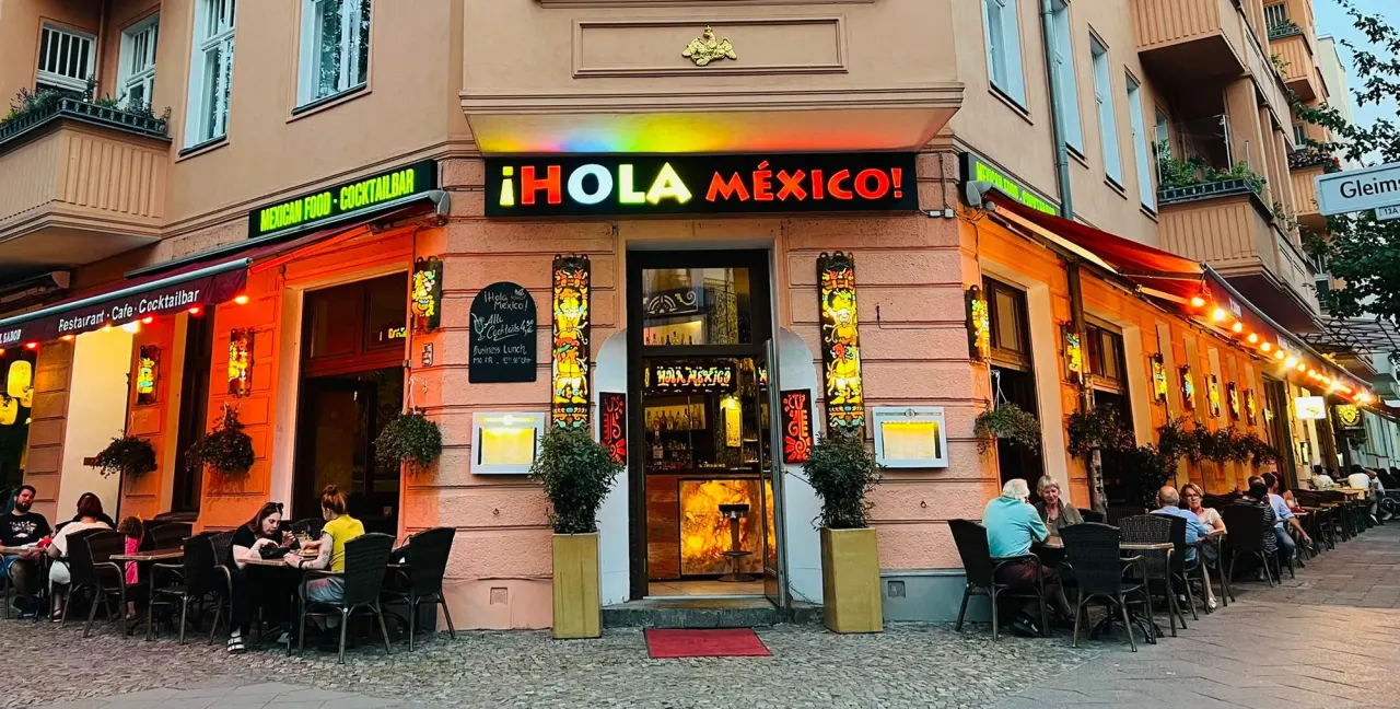 BookNoFees: Restaurante – ¡Hola Mexiko! – Berlin – Olá, México!, fotografia 1