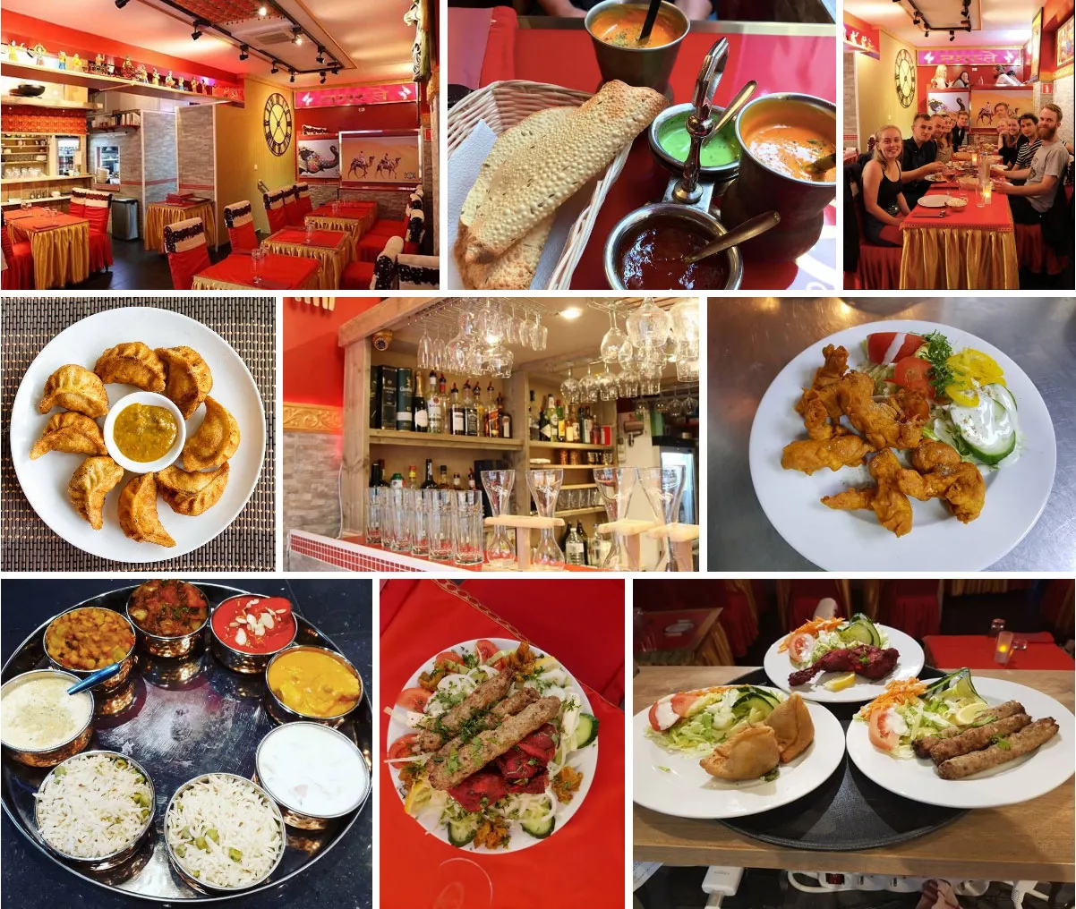 BookNoFees: Restaurante – Royal Indian – Brussels – Royal Indian, fotografia 1