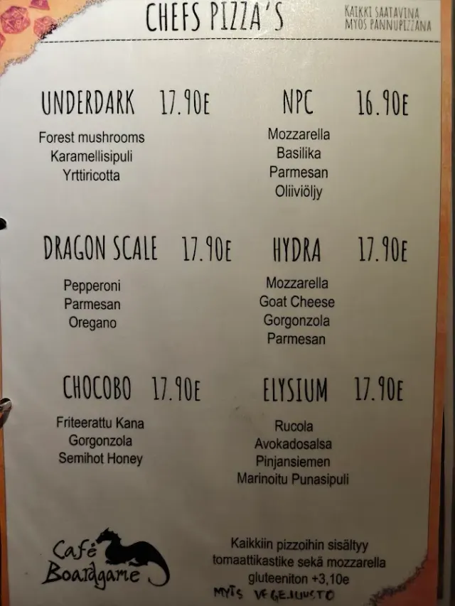 BookNoFees: Café – Café Boardgame – Helsinki – Café Boardgame, fotografia 2