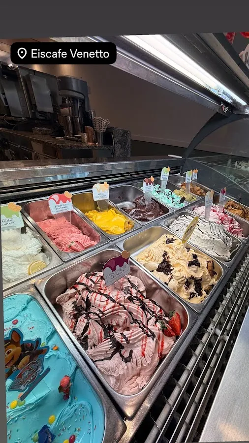 BookNoFees: Restaurante – Eiscafé Venetto – Bad Berleburg – Eiscafé Venetto, fotografia 1