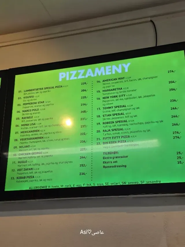 BookNoFees: Cafetaria – Din Pizza Kebab & Grill – Oslo – A Tua Pizza Kebab & Grill, fotografia 3