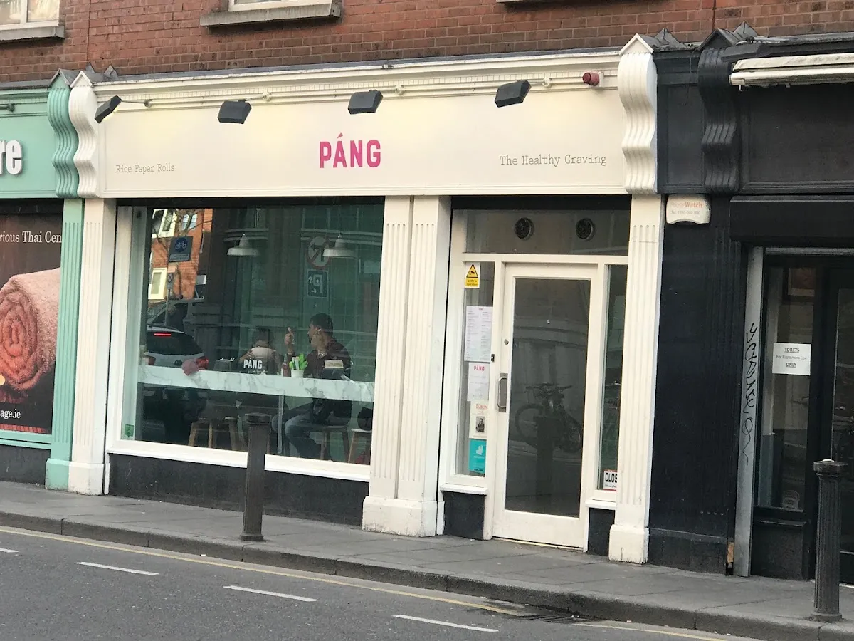 BookNoFees: Cafetaria – Pangs – Dublin – Dores, fotografia 1