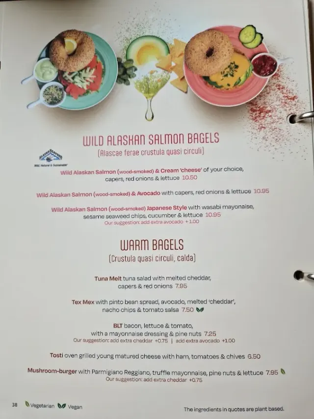 BookNoFees: Restaurante – Bagels & Beans – Amsterdam – Bagels & Beans, fotografia 3