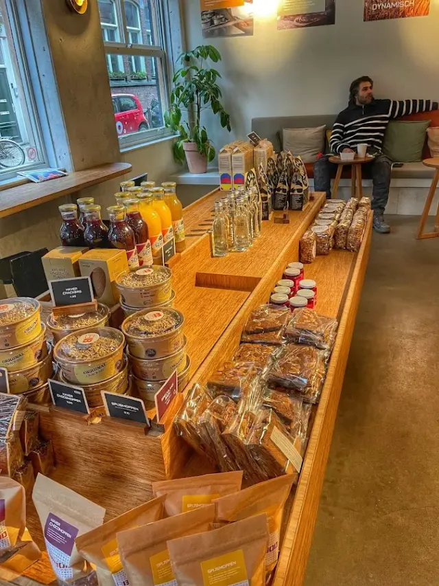 BookNoFees: Restaurante – Bbrood – Amsterdam – Pão, fotografia 3