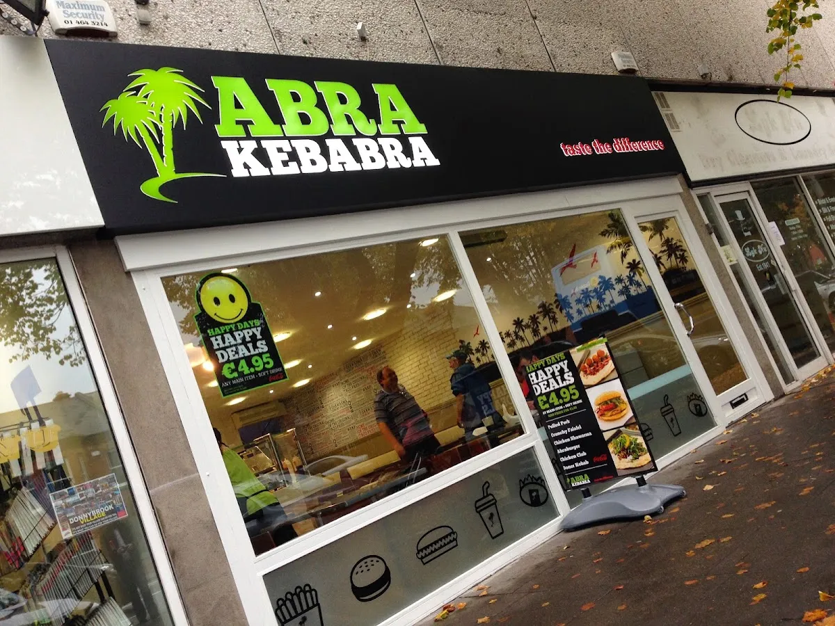 BookNoFees: Cafetaria – Abrakebabra – Dublin – Abrakebabra, fotografia 1