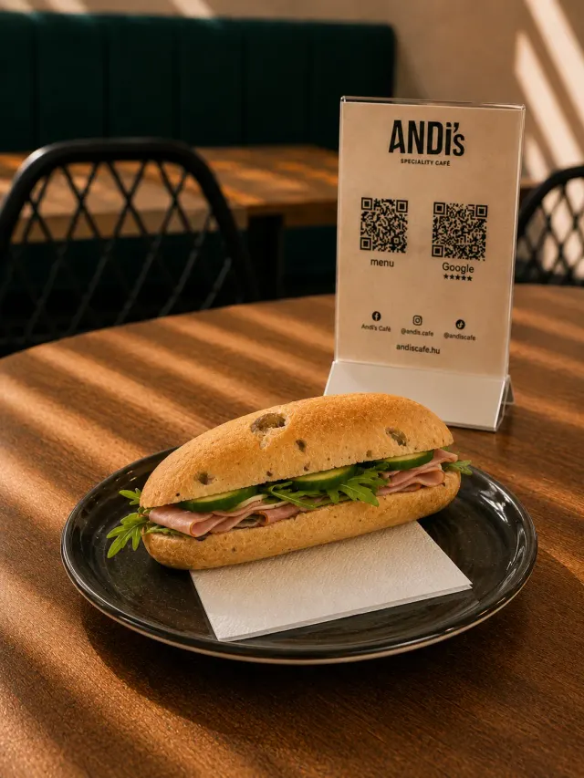 BookNoFees: Café – Andi's Café – Budapest – Café Andi's, fotografia 3