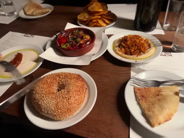 BookNoFees: Restaurante – Agora – London – Agora, fotografia 3