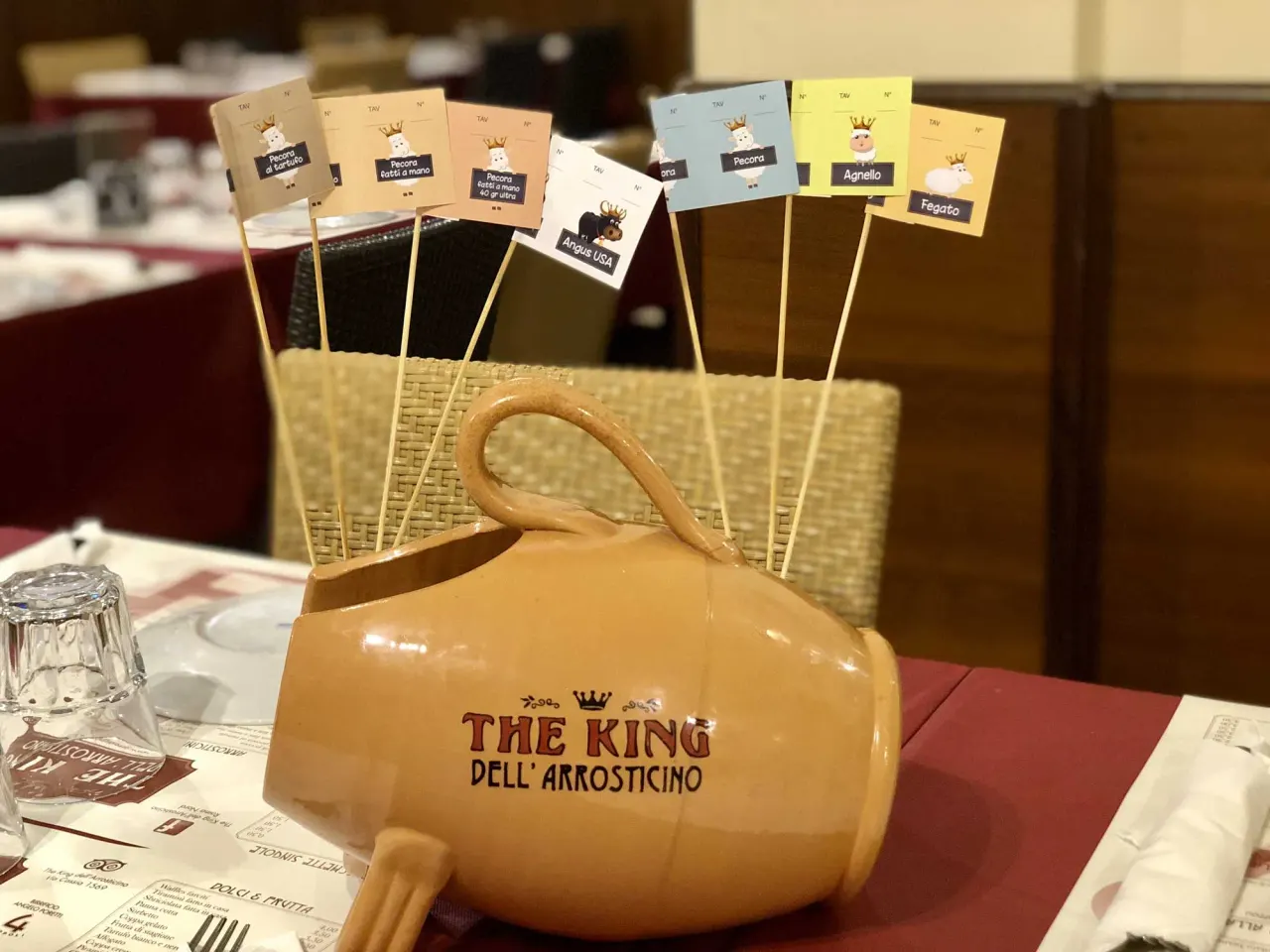 BookNoFees: Restaurante – The King dell'Arrosticino Roma Sud – Rome – The King do Arrosticino Roma Sul, fotografia 1