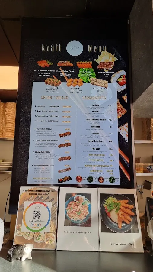 BookNoFees: Restaurante – Tumi Sushi i Årsta – Stockholm – Tumi Sushi em Årsta, fotografia 2