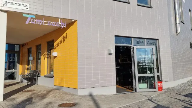 BookNoFees: Tumi Sushi i Årsta, Stockholm