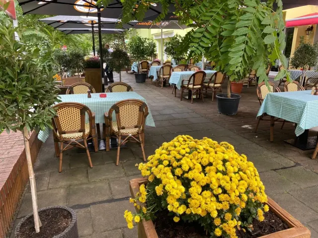 BookNoFees: Restaurante – Terrazza Portofino – Berlin – Terraço Portofino, fotografia 3