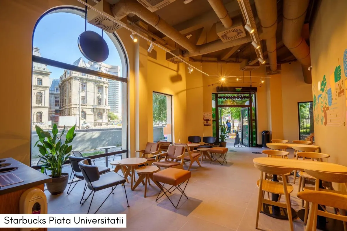 BookNoFees: Restaurante – Starbucks – Bucharest – Starbucks, fotografia 1