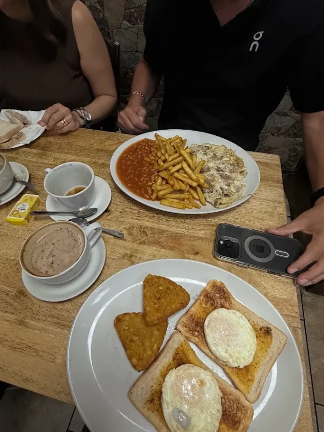 BookNoFees: Café – Bankside Cafe – London – Bankside Café, fotografia 2