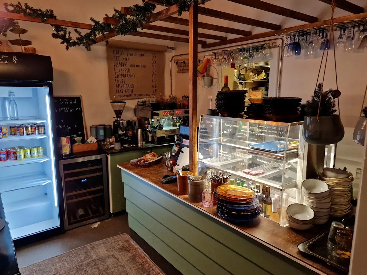 BookNoFees: Café – Kahvila Rakastan – Helsinki – Café Rakastan, fotografia 1