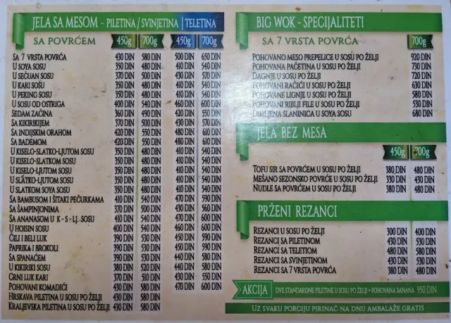 BookNoFees: Restaurante – Big Wok – Belgrade – Wok Grande, fotografia 2