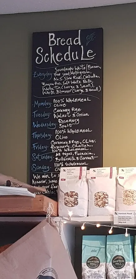 BookNoFees: Padaria – Blackbird Bakery – London – Padaria Blackbird, fotografia 2