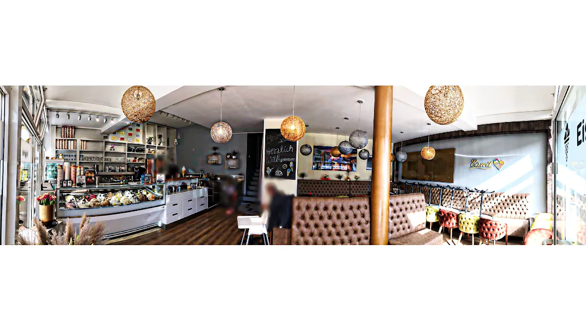 BookNoFees: Restaurante – Ankays Eiscafé – Freudenberg – Ankays Eiscafé, fotografia 1