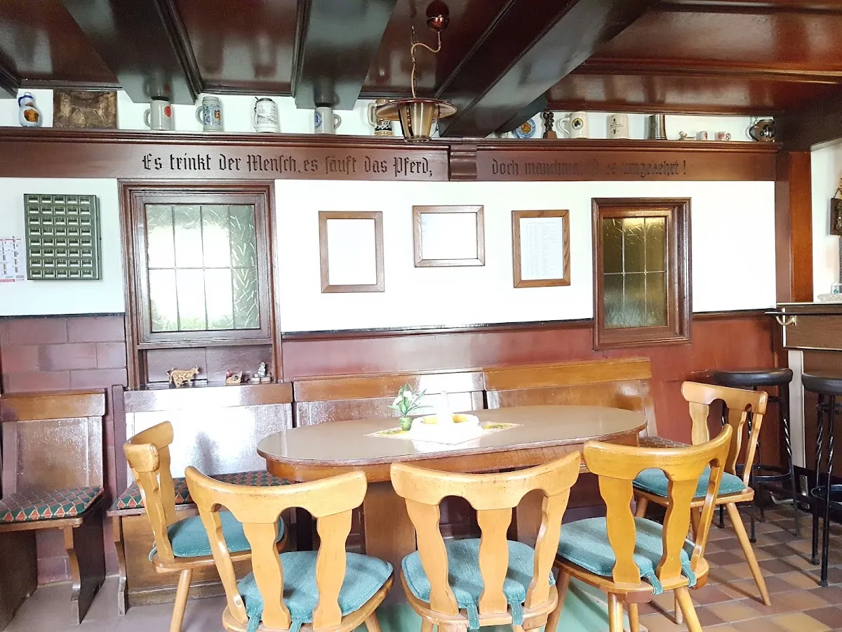 BookNoFees: Restaurante – J. Viedenz Gaststätte – Drolshagen – Restaurante J. Viedenz, fotografia 1