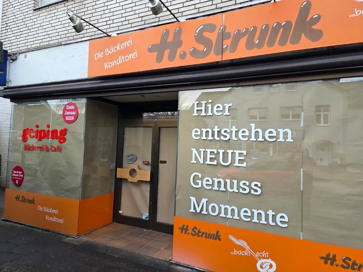 BookNoFees: Restaurante – Bäckerei Strunk – Waltrop – Padaria Strunk, fotografia 1