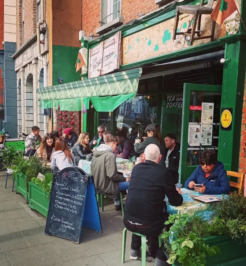 BookNoFees: Café – Irish Potato Cake Company – Dublin – Irish Potato Cake Company, fotografia 1
