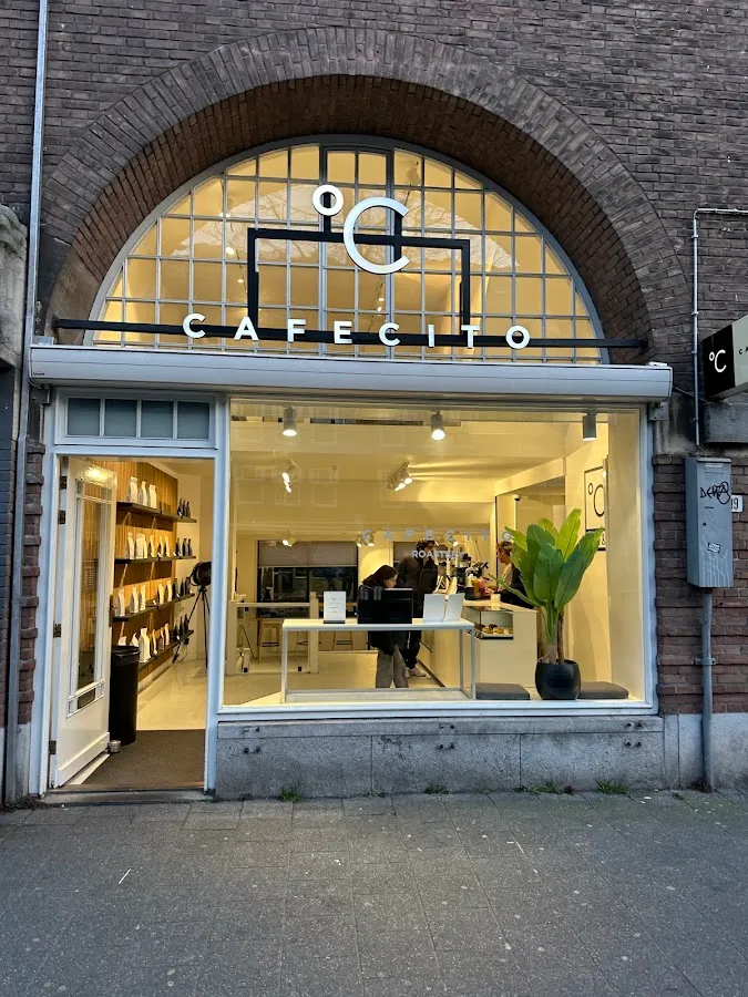 BookNoFees: Restaurante – Cafecito – Amsterdam – Cafezinho, fotografia 1