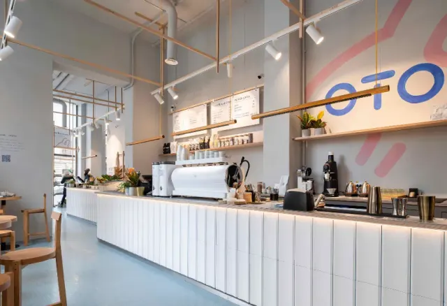 BookNoFees: Café – OTOTO Store Amzei – Bucharest – Loja OTOTO Amzei, fotografia 3