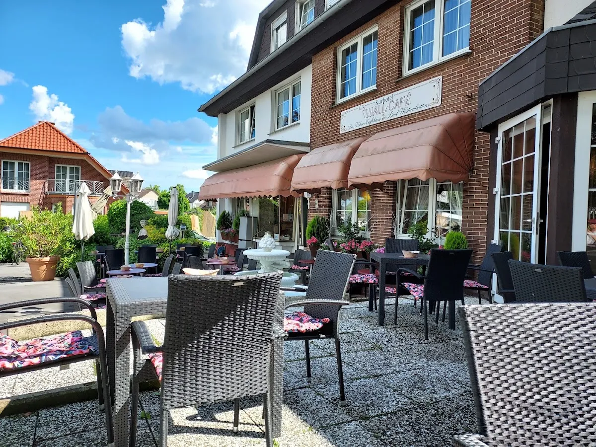 BookNoFees: Restaurante – Kurhotel Wall-Café Brüggemeier – Erwitte – Hotel de Cura Wall-Café Brüggemeier, fotografia 1