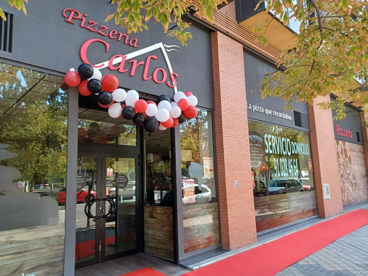 BookNoFees: Restaurante – Pizzería Carlos – Madrid – Pizzaria Carlos, fotografia 1